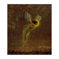 iris 3 by john atkinson grimshaw