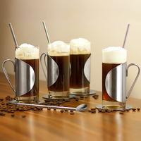 Irish Coffee Glass Complete Gift Set