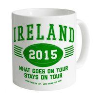 Ireland Tour 2015 Rugby Mug