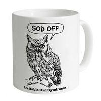 Irritable Owl Syndrome Clean Mug