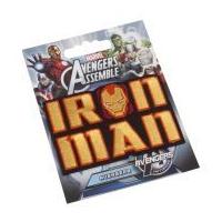 Ironman Embroidered Iron On Motif