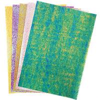 Iridescent Textured Paper (Pack of 10)