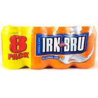 Irn Bru 8 Pack