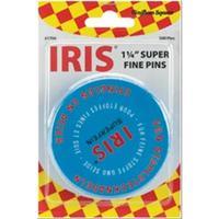 Iris Swiss Super Fine Pins-500/Pkg 243636