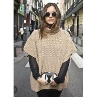 Iriri Poncho by We Are Knitters