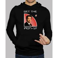 iron man (sweatshirt)