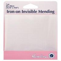 Iron-On Invisible Mending 40 x 50cm - 1pc by Hemline 375120