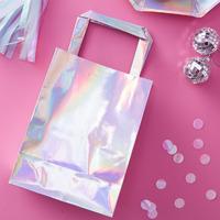 Iridescent Rainbow Party Bags