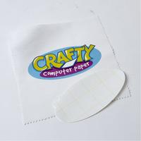 iron on heat transfer paper for light fabrics yellow grid a4