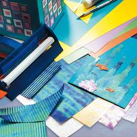 Iridescent Texture Paper Assortment