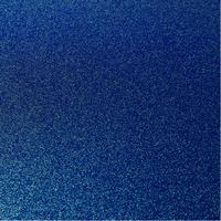 Iron-On Glitter Sheets 250 x 250mm - Blue