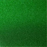 Iron-On Glitter Sheets 250 x 250mm - Green