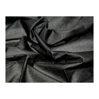 Iron-On Traditional Cotton Interfacing Black