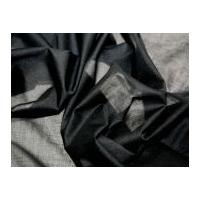 Iron-On Superfine Traditional Cotton Interfacing Black