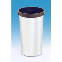 IRIS 50L ROUND BIN BASE MET/BLACK - -