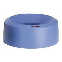 IRIS ROUND FUNNEL LID BLUE - -