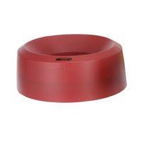 iris round funnel lid red 