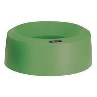 iris round funnel lid green 