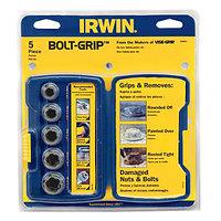 Irwin Bolt-grip 5 Pc Set 3/8in 7/16in 1/2in 9/16in 5/8in