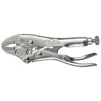 Irwin T0502EL4 Vise-Grip Curved Jaw Locking Plier with Wire Cutter...