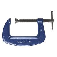 Irwin T1193 Record 119 Medium-Duty Forged G Clamp 75mm / 3in