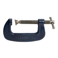 Irwin T1192 Record 119 Medium-Duty Forged G Clamp 50mm / 2in