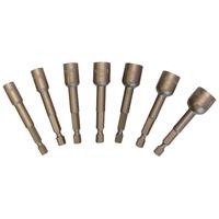 Irwin T394100 Power Grip Screw Extractors Set of 7