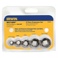 irwin 10504635 bolt grip fastener remover expansion set