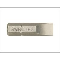 Irwin Screwdriver Bits (10) Slotted 0.8x5.5 25mm