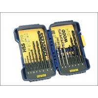 irwin joran pro drillbit set 15 piece