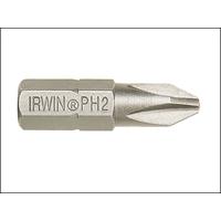 Irwin Screwdriver Bits (10) Phillips PH2 25mm