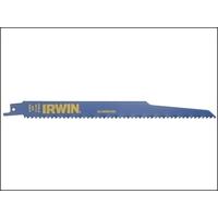 Irwin Sabre Saw BladesNail Embedded Wood 956R Pack of 2