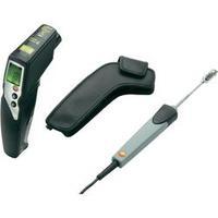 IR thermometer testo 830 T4 Set Display (thermometer) 30:1 -30 up to +400 °C Contact measurement