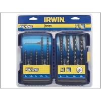 Irwin Speedhammer Plus Drillbit Set of 9