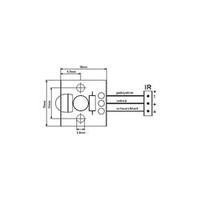 IR receiver 36 kHz 950 nm Conrad...