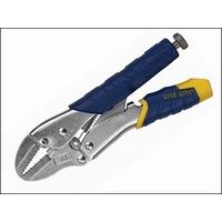 irwin vise grip 7wr fast release curved jaw locking pliers 175mm 7in