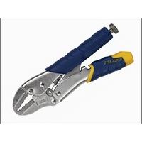 IRWIN Vise-Grip 10WR Fast Release? Curved Jaw Locking Pliers 250mm (10in)