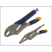 IRWIN Vise-Grip Fast Release? Locking Pliers Set of 2 10RW & 6LN