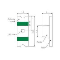 IR emitter 850 nm 140 ° SMD Harvatek HT-260IRPJ