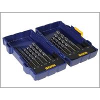 IRWIN Masonry Drillbit Set of 10