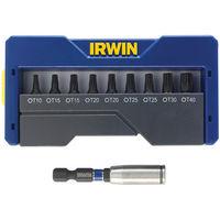 irwin irwin impact drive 10 piece torx bit set