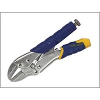 irwin vise grip 5wr fast release curved jaw locking pliers 125mm 5in