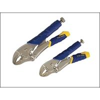 IRWIN Vise-Grip Fast Release? Locking Pliers 7WR & 10WR Set of 2