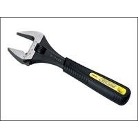 irega 99 swo black adjustable wrench 200mm 8in blister