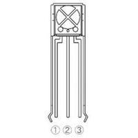 IR sensor Non-standard Axial lead 940 nm ROHM Semiconductor