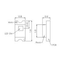 IR emitter 940 nm 140 ° 0603 SMD Harvatek HT-191IRAJ