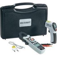 IR thermometer VOLTCRAFT VC-TEST-KIT 100 IR Thermometer + Clamp Meter + Aluminium Case