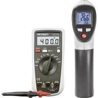 IR thermometer VOLTCRAFT IR 260-8S+VC175 Multimeter Display (thermometer) 8:1