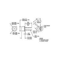 ir emitter 880 nm 90 radial lead honeywell se3470 003