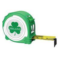 Irish Rugby Tape Green / Yellow 5m/16ft (Width 25mm)